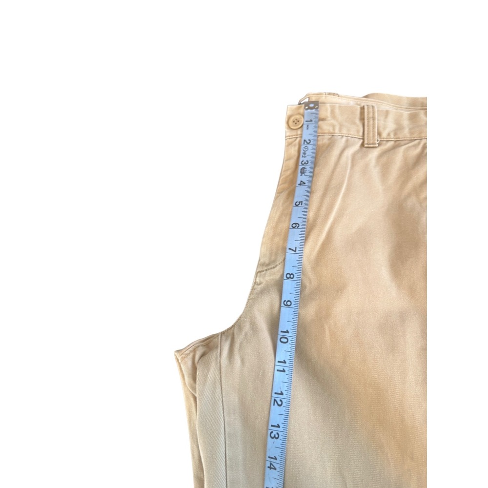 J.Crew The Bleecker Pants Men's Tan Khaki Business Casual Straight Leg 31 x 32 - Picture 12 of 14